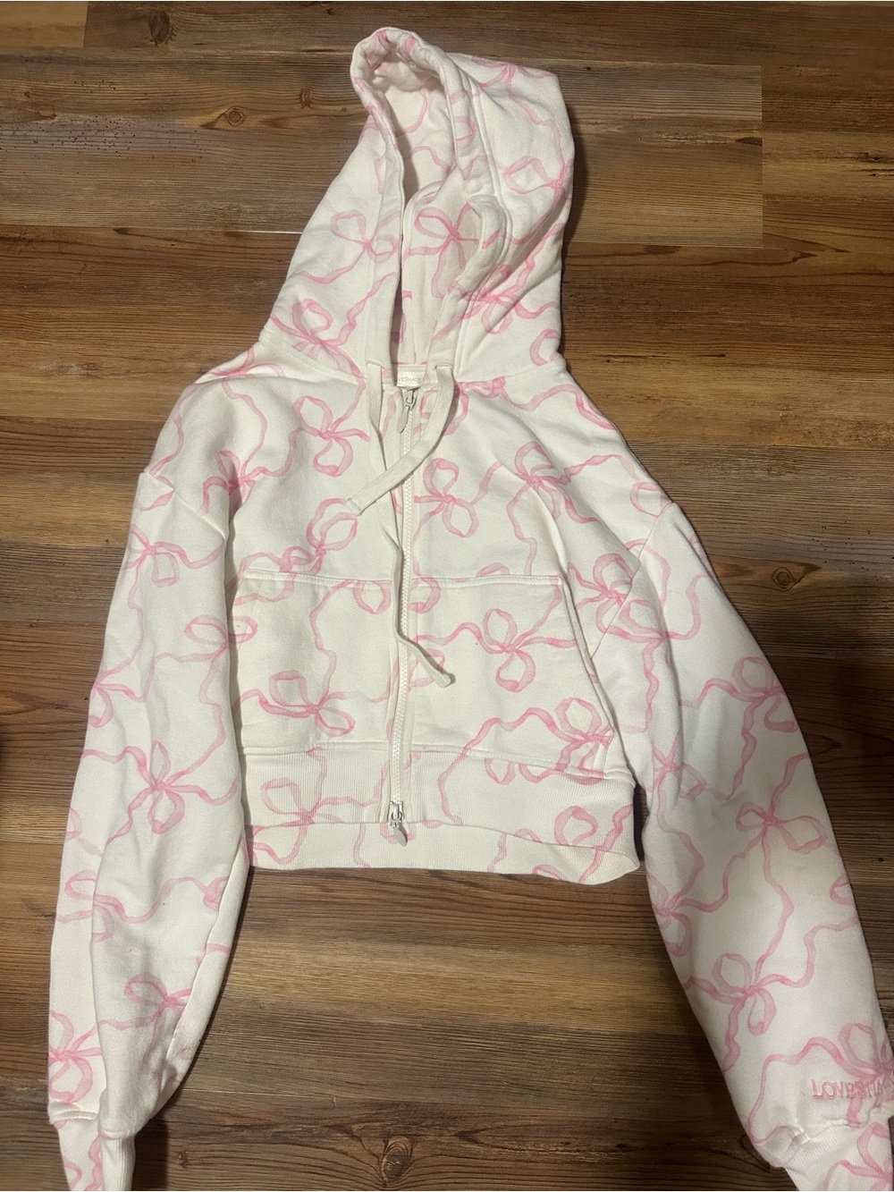 Loveshack fancy hoodie